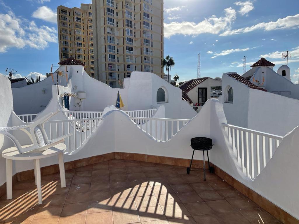 Casas Blancas Las Tortugas Playa de las Américas Buitenkant foto