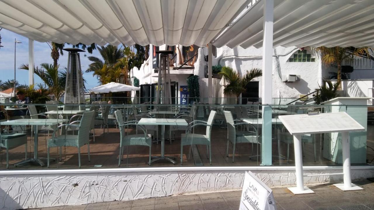 Casas Blancas Las Tortugas Playa de las Américas Buitenkant foto